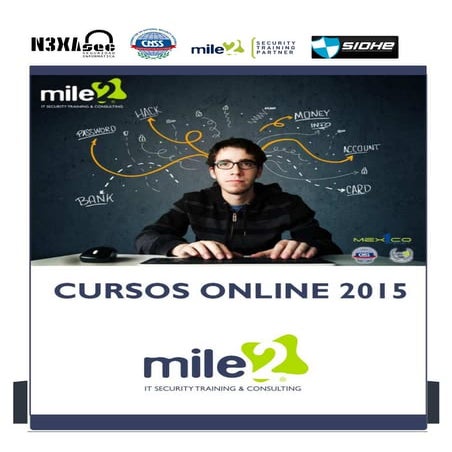 Precios y fechas 2015 certificaciones mile2 online