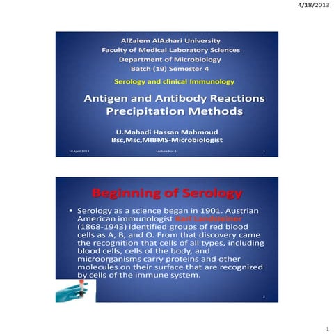 Precipitation reaction mahadi ppt