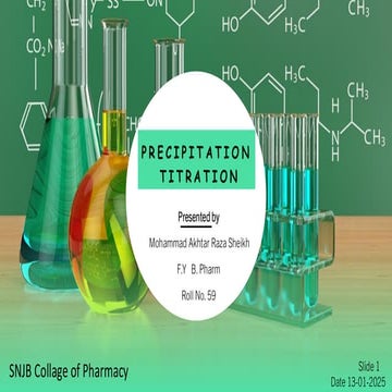 Precipitation Titration or Argentometric Titration..pdf