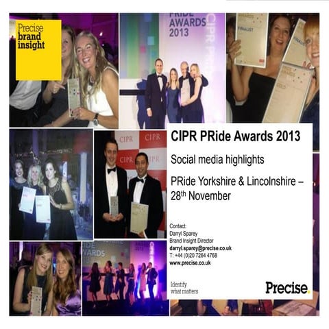 CIPR Pride Awards Yorkshire and Lincolnshire