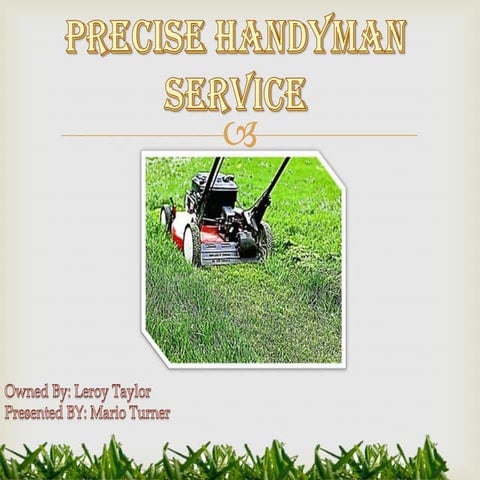 Precise handyman service