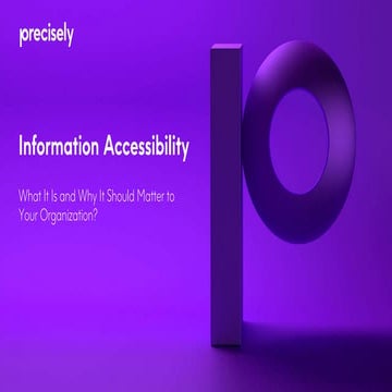  Document Accessibility: What It Is and Why It Matters to Your Organisation?