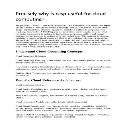 Cloud Control Matrix CSA 云控制矩阵 v4 中英文版对照 | PDF