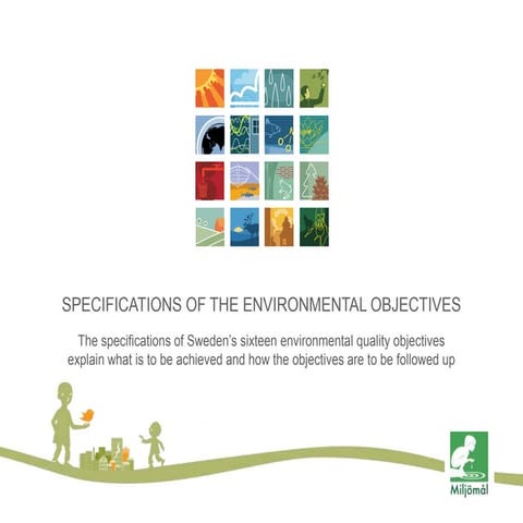 Definitions of the 16 environmental quality objectives | PPT