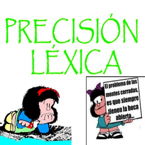 Precisión léxica