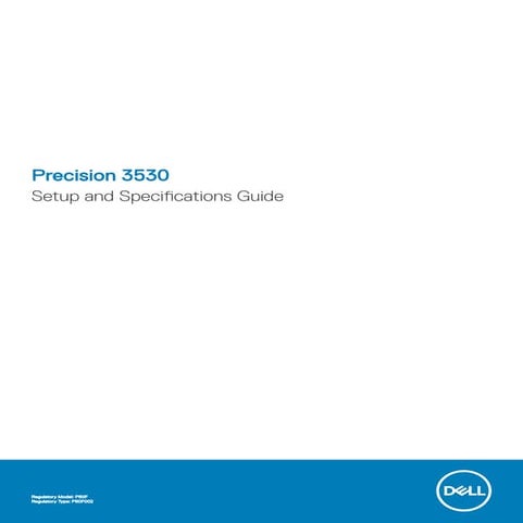 Dell Precision 3530: Workstation giá rẻ hiệu năng cao