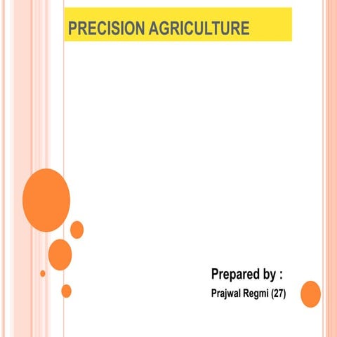 precision agriculture.pptx