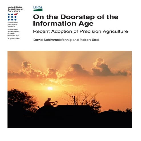 Dr Dev Kambhampati | USDA- On the Doorsteps of IT Age: Precision Agriculture