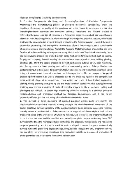 Trade test report | PDF