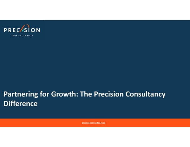 Precision Consultancy Company in  Kuwait