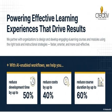 Inside Creativ Technologies: The AI-Powered Learning System Trusted by ...