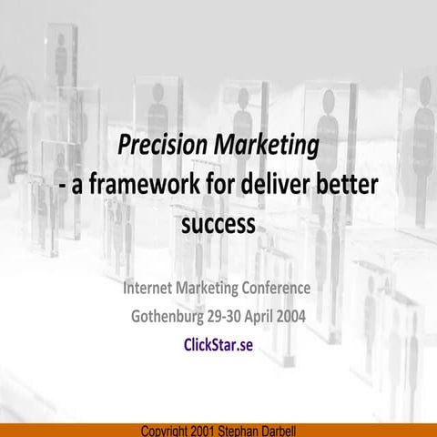 Precision Marketing
