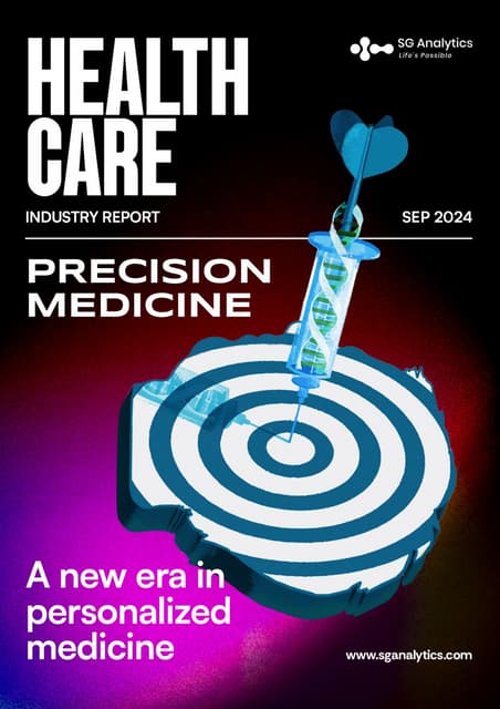 Precision medicine.ppt | Cancer | Diseases and Conditions