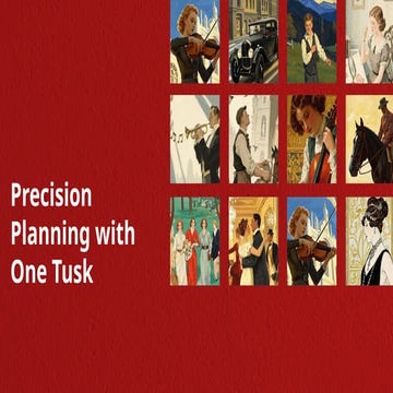 Precision Planning Through One Tusk Events Event Booking Platform | PPTX