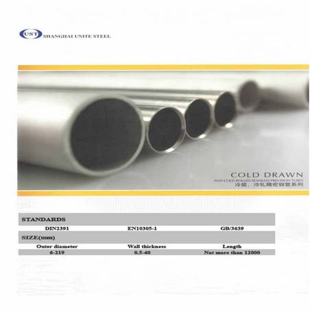Hot rolled steel tube | PDF
