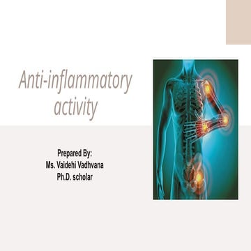 Preclincial appraoch to Anti-inflammatory activity.pptx