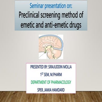 preclinical screening method of antiemetic drugs.pptx