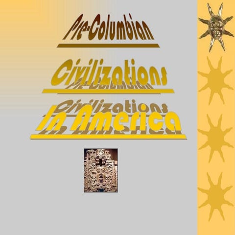 Pre columbian mesoamerica   #2 aztec