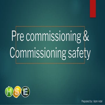 Pre commissioning and Commissioning Safety.pdf