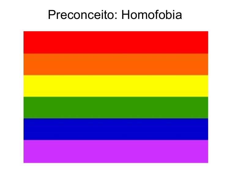 Preconceito homofobia