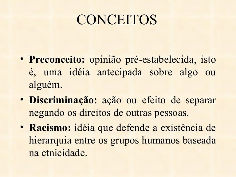 Preconceito racial
