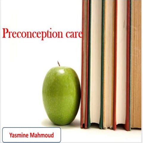 Preconception care 2020