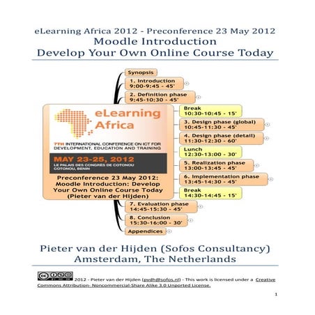 Moodle Introduction: Develop Your Own Online Course Today