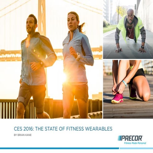 CES 2016: The State of Fitness Wearables