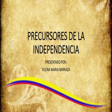 Precursores | PPTX