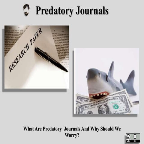 Predatory Journals