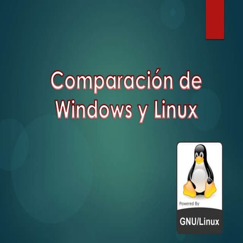 Comparacion de sistemas operativos