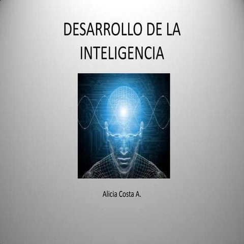 Predicción de la inteligencia en la niñez desde la infancia