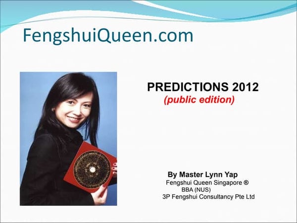 Consumer Trends 2012 English Version Consumer Trends 2012 English Version