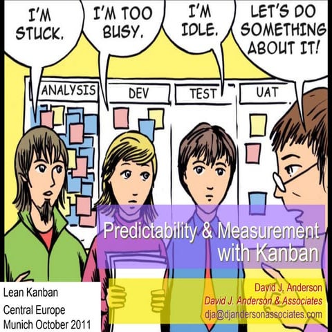 Key Note - Lean Kanban Central Europe 2011 - Predictability & Measurement wit...