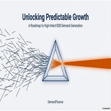 Predictable B2B Growth Strategy | Scalable Revenue & Lead Generation ...