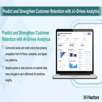 Predict Customer Churn With AI Driven Analytics