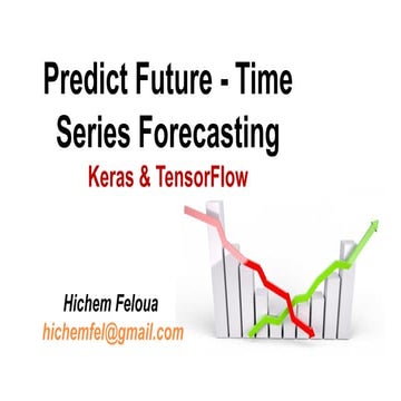 Predict future time series forecasting