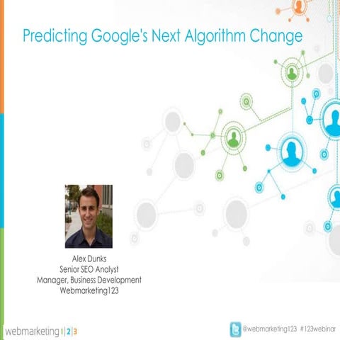 Predicting Google's Next Algorithm Change