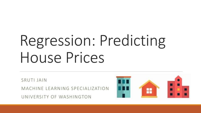 Predicting house prices_Regression