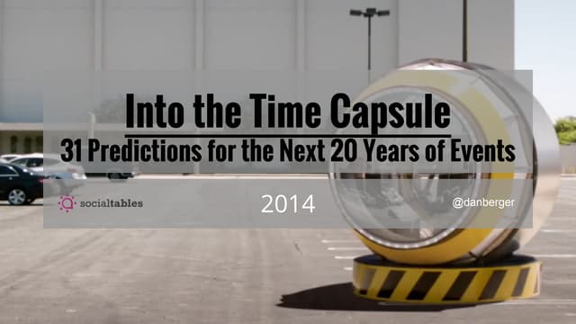 31 Predictions for the Next 20 Year...