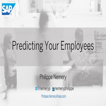 Predicting your employees !