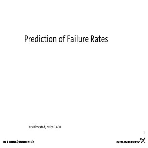 Prediction of-failure-rates-2009-03-30-v01