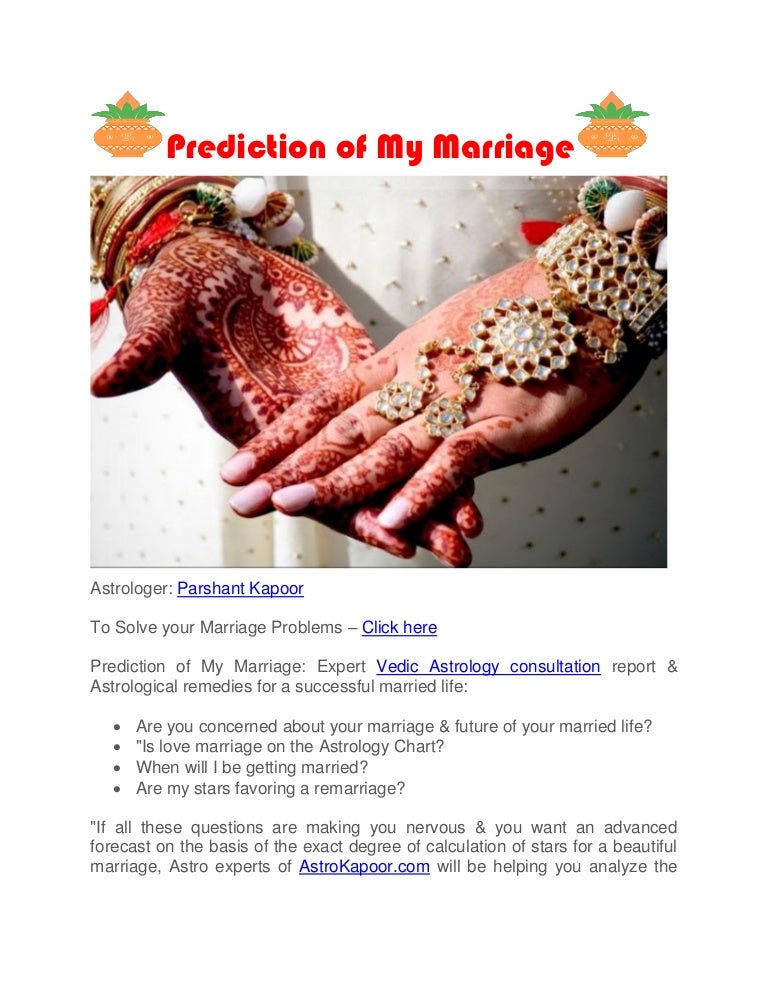 Why marriage delay astrology