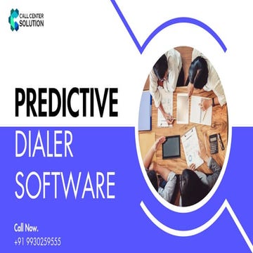 Predictive Dialer Software Provider call center