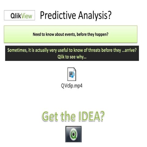 Predictive analysis