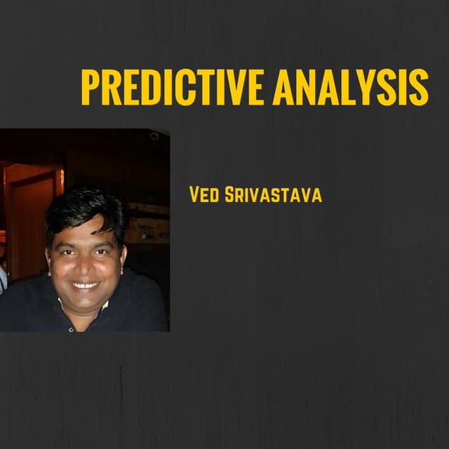 Predictive analysis
