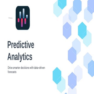 Predictive Analytics Solution - AI Solutions | PPTX