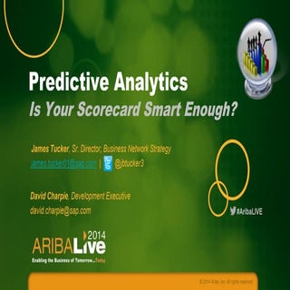 Predictive Analytics: Better Commer...