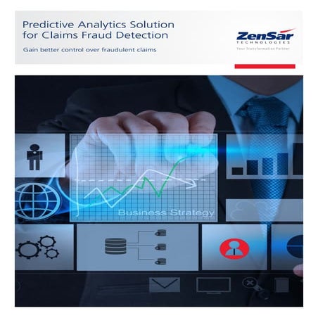 Predictive analytics solution for claims fraud detection