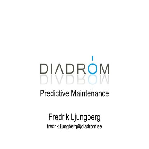 Predictive Maintenance